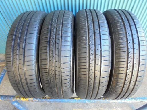 HANKOOK　KINERGY Eco2　155/65R14　4本　9.5分溝　極上品！