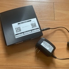 無線LAN  Wi-Fi ルーター