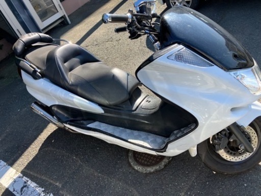 マジェスティ250乗って帰れます。