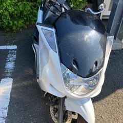マジェスティ250乗って帰れます。