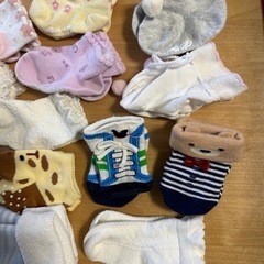 （お渡し決定）ベビーソックスの画像