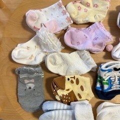 （お渡し決定）ベビーソックスの画像
