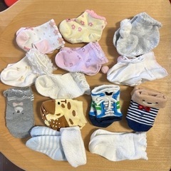 （お渡し決定）ベビーソックス