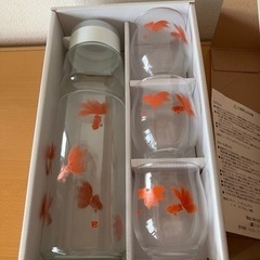 新品　クールポットセット　麦茶の画像