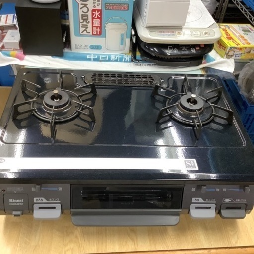 Rinnai  リンナイ　ガステーブル　ガスコンロ　RT64JH-L  2014年製   LPガス用