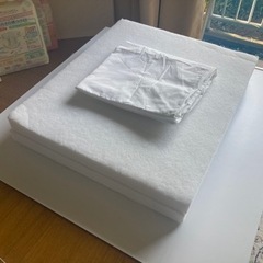 赤ちゃん用マットレス　ベビーベッド　ベビー布団　寝具　硬め
