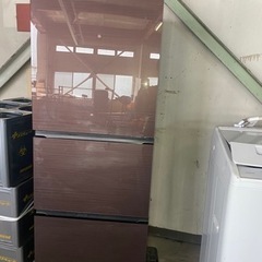 【大幅セール‼️】冷蔵庫　ハイセンス　2021年製　282Ｌ　3ドア　