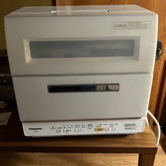 パナソニック　食器洗い機　中古　付属なし