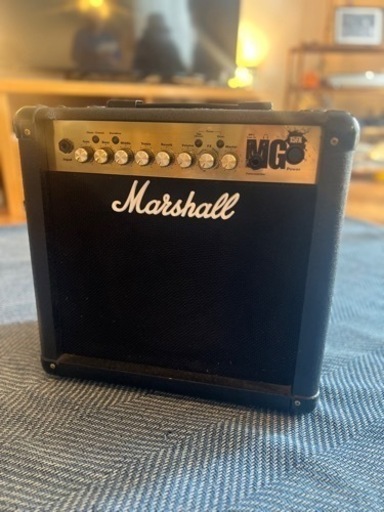 【美品】マーシャル Marshall MG15CFX Guitar Combo
