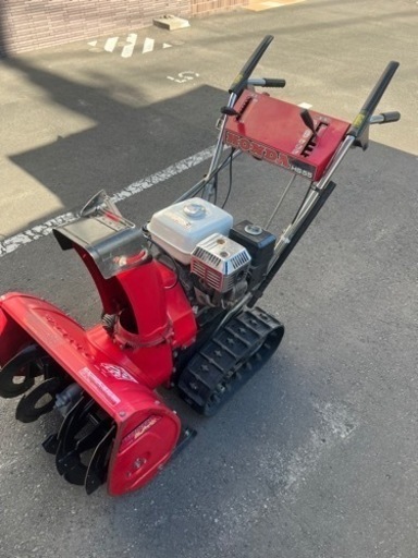 【1台限り】HONDA除雪機　HS55スノーラ 5馬力　レギュラーガソリン