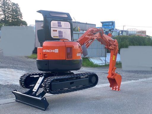 クローラー式ミニバックホー EX20UR V-0012】日立EX20URユンボバックホーミニ油圧ショベル2tクラス小旋回