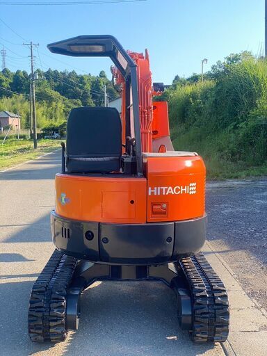 V-0012】日立EX20URユンボバックホーミニ油圧ショベル2tクラス小旋回