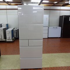 ID 352803　冷蔵庫５ドア　パナソニック　へこみ有　502L　２０２１年製　NR-E507EXーN ID 352803 冷蔵庫5ドア パナソニック へこみ有 502L 2021年