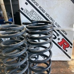 JF3 N-BOX用ダウンサスの画像