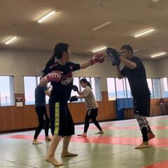 上田で始める！初心者キックボクシングクラス！の画像