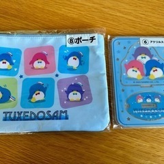 タキシードサム　ポーチ＆アクリルスタンド　新品未開封