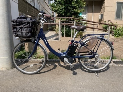 【7/6まで】電動自転車　パナソニック　24インチ