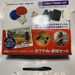 おウチde卓球セットの画像