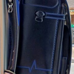 ランドセル・中古【差し上げます】 さくらや川口店～学生服リユースショップ　～黒-D～　20230620の画像