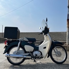 ホンダ　スーパーカブ50cc　現行型
