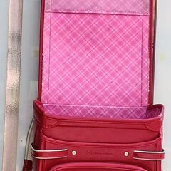 ランドセル・中古【差し上げます】 さくらや川口店～学生服リユースショップ　～赤～　20230620の画像