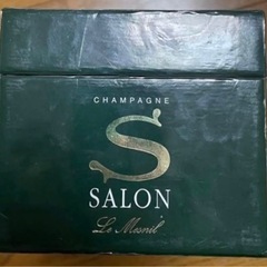 サロン 2002 Chanpagne SALON  当たり年ヴィンテージ 空き箱の画像