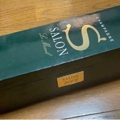 サロン 2002 Chanpagne SALON  当たり年ヴィンテージ 空き箱の画像