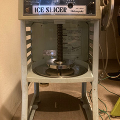 業務用　電動かき氷機　初雪　HF-300