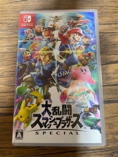 大乱闘スマッシュブラザーズ NintendoSwitch