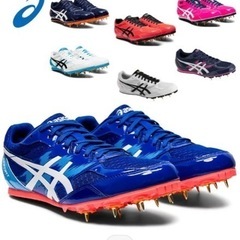 asics陸上用スパイク