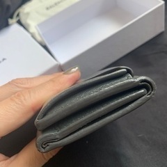 BALENCIAGA三つ折り財布☆販売証明他全部有の画像