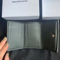 BALENCIAGA三つ折り財布☆販売証明他全部有の画像
