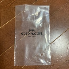 coachの空き箱の画像