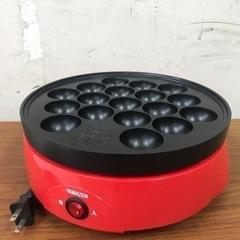 K2306-671 山善 たこ焼き器 SOP-650 2007年製 動作確認済 現状お渡しの画像