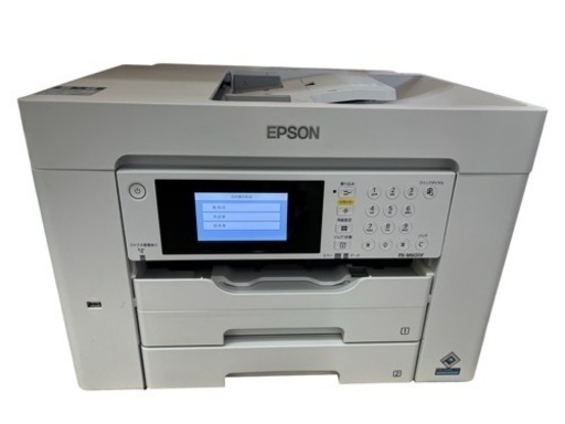 NO.578【2021年製】EPSON インクジェットプリンター PX-M6011F インク付き