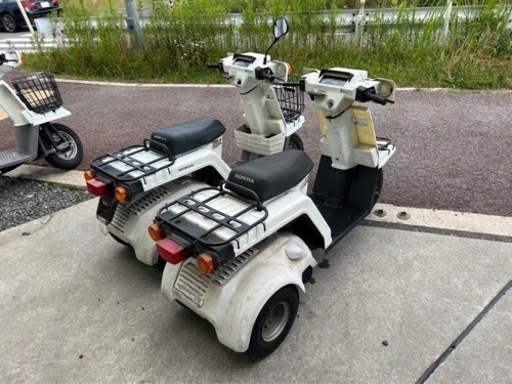 ★ジャイロx 後期型　2台セット　ジャイロ　2スト　実働車有り。ホンダ