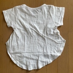 白Tシャツ　100サイズの画像