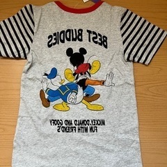ミッキー&ドナルド　半袖Tシャツ　新品の画像