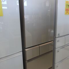 Panasonic 5ドア冷蔵庫 NR-E414GV-N 2018年製 406L