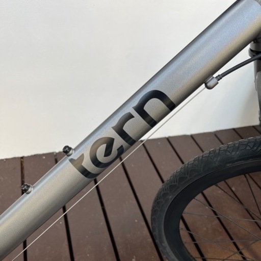 tern crest 新品未使用品　型落ち2022年モデル　値下げしました