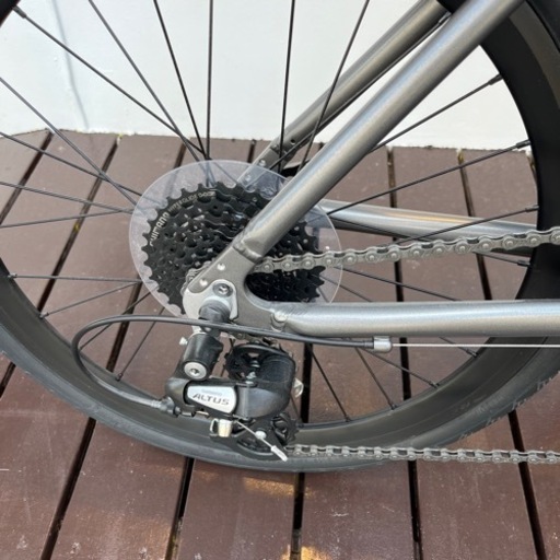 tern crest 新品未使用品　型落ち2022年モデル　値下げしました