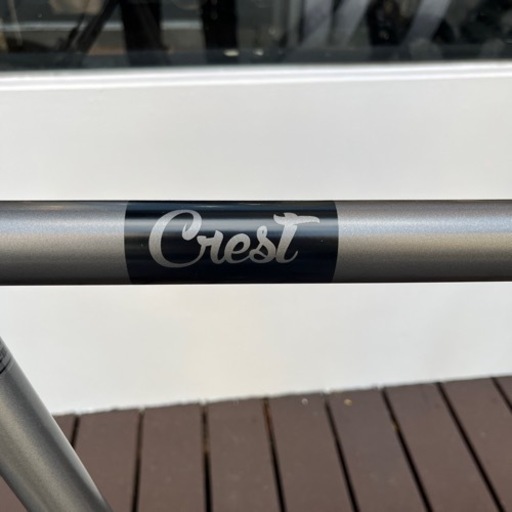 tern crest 新品未使用品　型落ち2022年モデル　値下げしました
