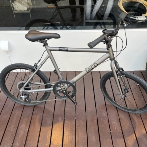 tern crest 新品未使用品　型落ち2022年モデル　値下げしました