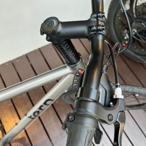 tern crest 新品未使用品　型落ち2022年モデル　値下げしました