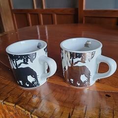 アトランスチャーチマグカップ２個セットの画像