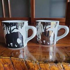 アトランスチャーチマグカップ２個セット