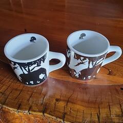 アトランスチャーチマグカップ２個セットの画像