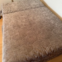 【残りわずか】ソファマットレス セミシングルの画像