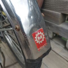 2人乗り自転車の画像