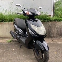 軽整備済み‼️  シグナスx 黒　リアタイヤインチアップ　プラグ...